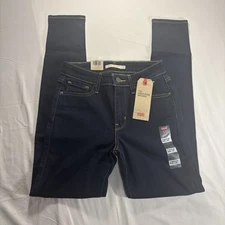 Levi’s 721 High Rise Skinny Jeans W26 L30 NWT Damaged Seam