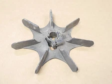 6-1/2" Diameter Plastic Motor Fan For Baldor 5/8" Splined or Keyed Shaft