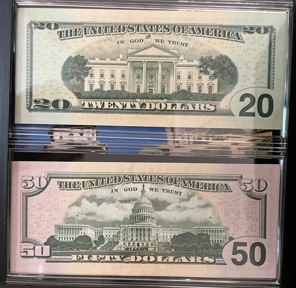 Richmond Evolutions Series 2004 $20 & $50 Matching Set EE00002163A - Image 4 of 4