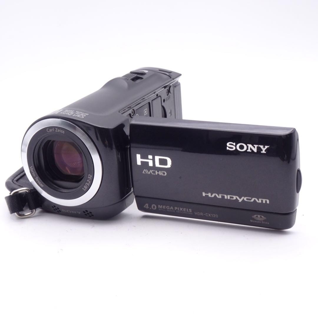 SONY　HandycamHDR-CX120 SONY HDR-CX120 Digital HD Video Camera Recorder Black
