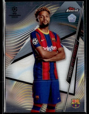 2020-21 Topps Finest UEFA Champions League #44 Konrad de la Fuente RC 3002E