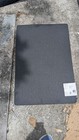Project Source Basic Wiper Mat 2 ft x 3 ft Black Rubber Hose Washable Outdoor — photo 2