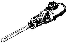 Cal Scale 190-363 HO Steam Loco Power Reverse (Brass Casting) Large