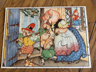 VTG "The Three Little Pigs" Set Of 3 Complete Picture Puzzles-Whitman Publishing — photo 4