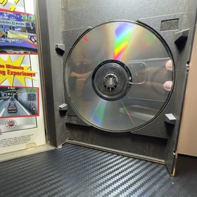 Panzer Dragoon Sega Saturn Complete Manual+ Registration Card And Foam