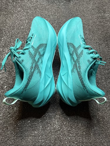 Asics Novablast 5 Damengröße 8 "Wave Teal/Black" Laufschuhe 1012B765 - Bild 3 von 18