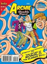Archie's Double Digest #205 VF 2010 Stock Image