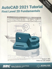 AutoCAD 2021 Tutorial First Level 2D Fundamentals- PB by Randy Shih EXCELLENT