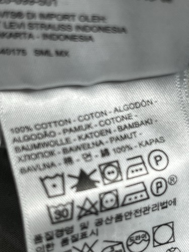 Levis 550 Jeans Mens 52X32 Blue Denim Distressed Relaxed Fit Pockets Modern - Picture 9 of 13