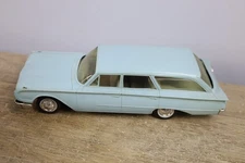 1960 1961 HUBLEY FORD STATION WAGON BLUE COUNTRY SEDAN DEALER PROMO