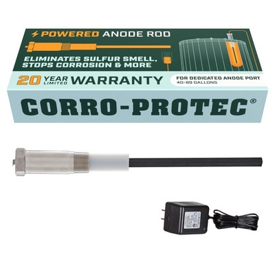 #ad Corro Protec Powered Anode for Water Heater 20 Year Warranty Eliminates Smell $179.95