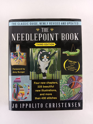 The Needlepoint Book Updated Third Edition SIGNED Jo Ippolito Christensen