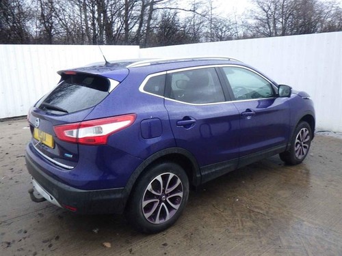 2013-2021 MK2 J11 NISSAN QASHQAI TAILGATE BLUE 5 DOOR HATCHBACK - Picture 14 of 14
