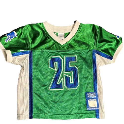 Vintage Old Navy Athletic Green Jersey 18-24 Months Y2K