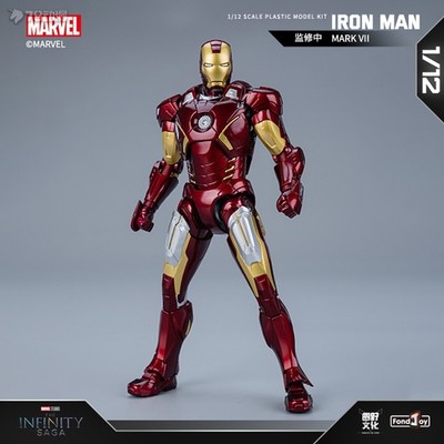 FondJoy Marvel IRON MAN MARK VII Infinity SAGA 1/12 Plastic Model