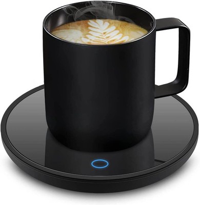 Lesipee Kaffeebecherwärmer, Elektrischer Kaffeewärmer Candle Wärmer