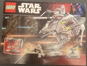 Lego Star Wars: AT-AP Walker 7671 100% Complete Set with Instructions no Box