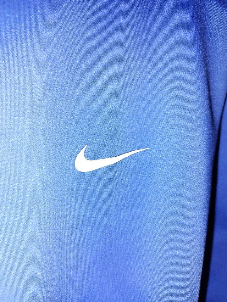 Mujer Nike Azul Claro Leggings Talla Pequeña Dri-Fit Ropa Activa Foto 3 de 4