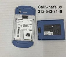 Zebra TC52 TC520K Mobile Computer Scanner Model TC520K-1HEZU4P-NA & Battery