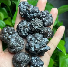 3 PCS Prophecy Stone Egypt , Prophecy Stone, Pseudomorph  , Energy Crystal