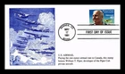 US COVER WILLIAM T PIPER AVIATION PIONEER AIR MAIL FIRST DAY ISSUE KMC VENTURE