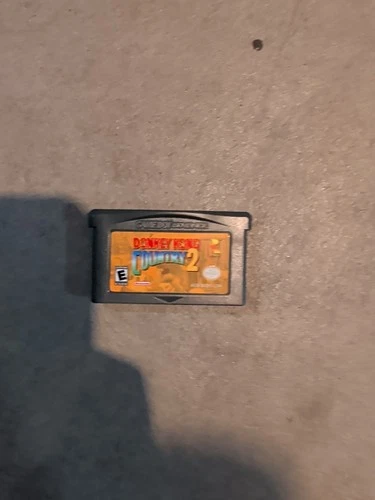 Donkey Kong Country 2 -Nintendo Game Boy Advance( 2004)
