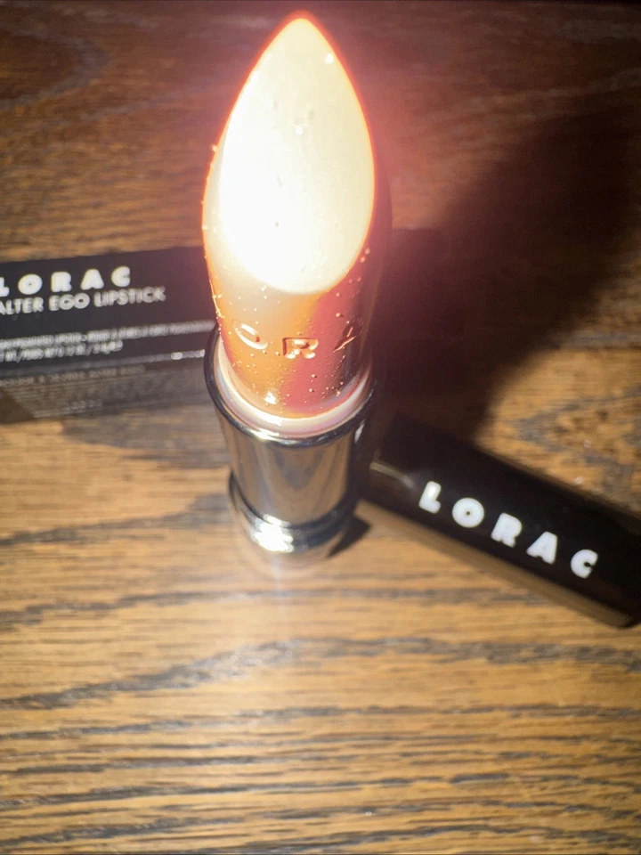 Lorac Los Angeles Alter Ego Highly Pigmented Lipstick SUPERMODEL  Brand New - Image 2 of 3