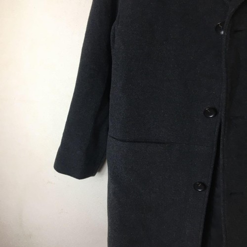 A.P.C. Wool Coat Men’s Gray L Vintage Stylish Formal Casual Excellent Condition - Picture 4 of 11