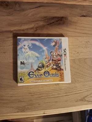 Ever Oasis (Nintendo 3DS, 2017)