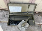 World War 2  or Korea Signal Corp’s Military Mine Detector in Case-Very Heavy