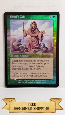 Druid's Call Odyssey Foil ...sku: CB859