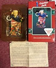 VGT 1996 “Have A Cracker Jack Christmas" Ornament New In Box