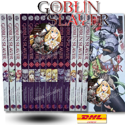 Goblin Slayer Manga Volume 1-14 Full Set English Comic Books by Kumo Kagyu DHL
