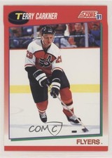1991-92 Score Canadian Terry Carkner #64 1z4