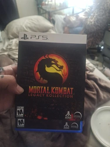 PS5 Mortal Kombat Legacy Kollection
