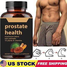 90-270pcs Natural Body Care Prostate Health Capsules Support for Men  s Wellness