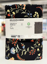 IKEA BRUDKRUSBÄR BRUDKRUSBAR King Size Duvet Cover Bed Set 240 x 220cm New