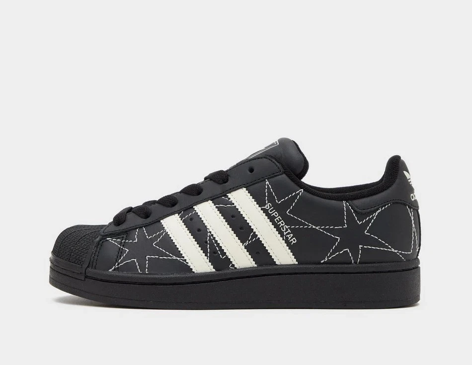 Adidas Superstar Black White in Women's Trainers for sale | eBay UK