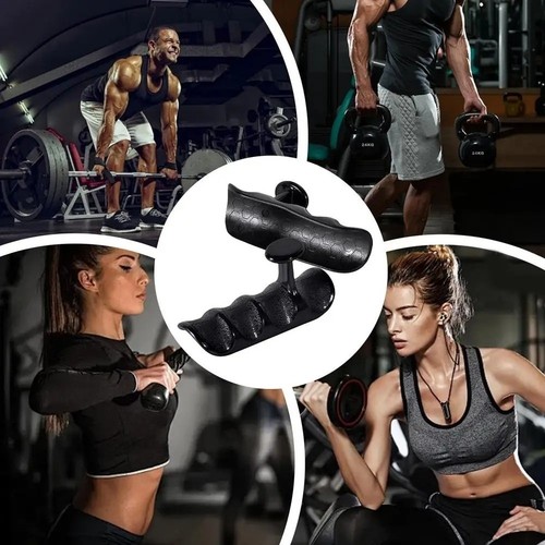 1pc No Sweaty Weight Lifting Gloves Anti-Slip Pull Up Grippers for Men Women - Bild 7 von 10