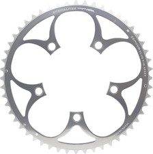 Sp cialit s TA Zephyr Compact 5-Arm 110pcd 9/10 Speed Chainring Outer 50t Silver