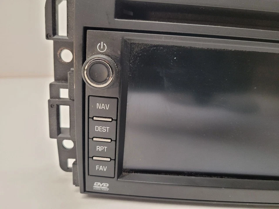 2010 CHEVROLET AVALANCHE 1500 Audio Equipment Radio Opt Uuk ID 25966513 - Image 3 of 4