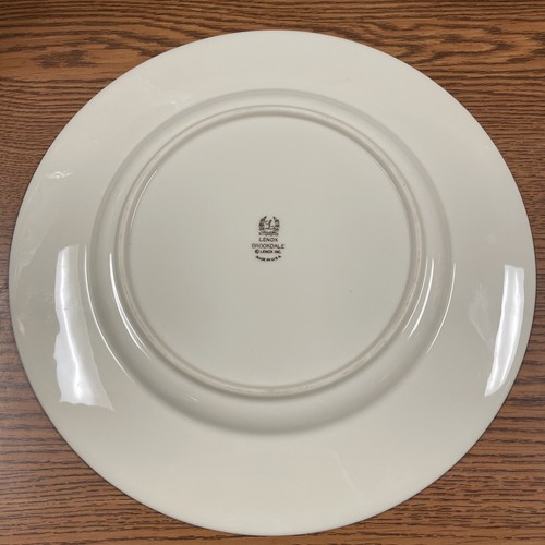 Qty 1 New Lenox Dinner Plate Brookdale Pattern Fine China 10 1/2" Replacement - Picture 4 of 6