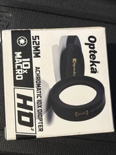 Opteka Semi-Fisheye Lens 0.35x Macro Lens (52mm)