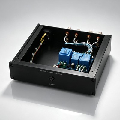 High Power External Speaker Protector For Stereo Amplifier / Speaker Protection