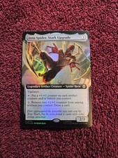 Iron Spider Stark Upgrade 0279 Foil Extended ...