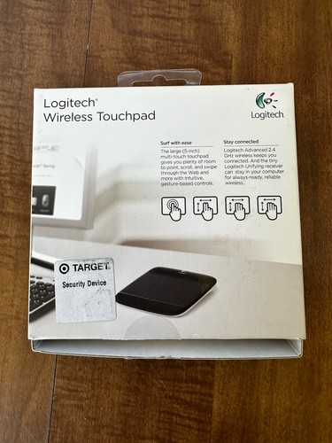 NEW* Logitech 910-002345 Wireless Touchpad NIB (Open Box) - 第 7/13 張圖片