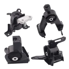 Engine Motor and Transmission Mount Kit Compatible with 2014-2019 Corolla 1.8L