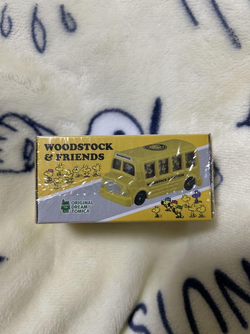 Snoopy Town Limited Tomica 22 Woodstock Bus Minicar | eBay