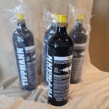 4-Tippmann 24 oz. Aluminum Co2 Tank for Paintball