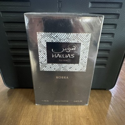 Rasasi Hawas Kobra Eau de Parfum Spray Men's Fragrance 3.38 fl oz